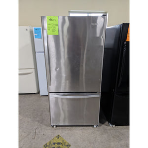 244588-Stainless-Whirlpool-BM-Refrigerator