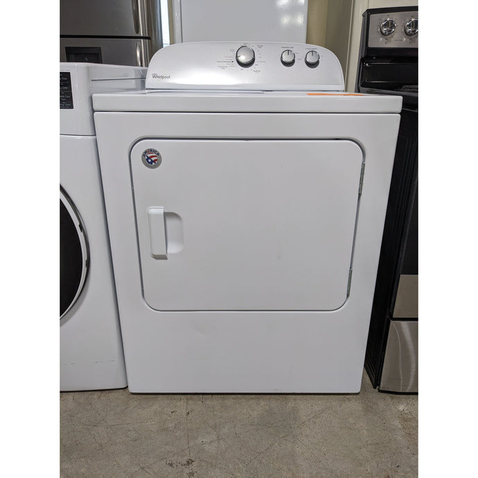 244580-White-Whirlpool-ELECTRIC-Dryer