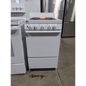 244584-White-Holiday-Coil Top-Freestanding Range