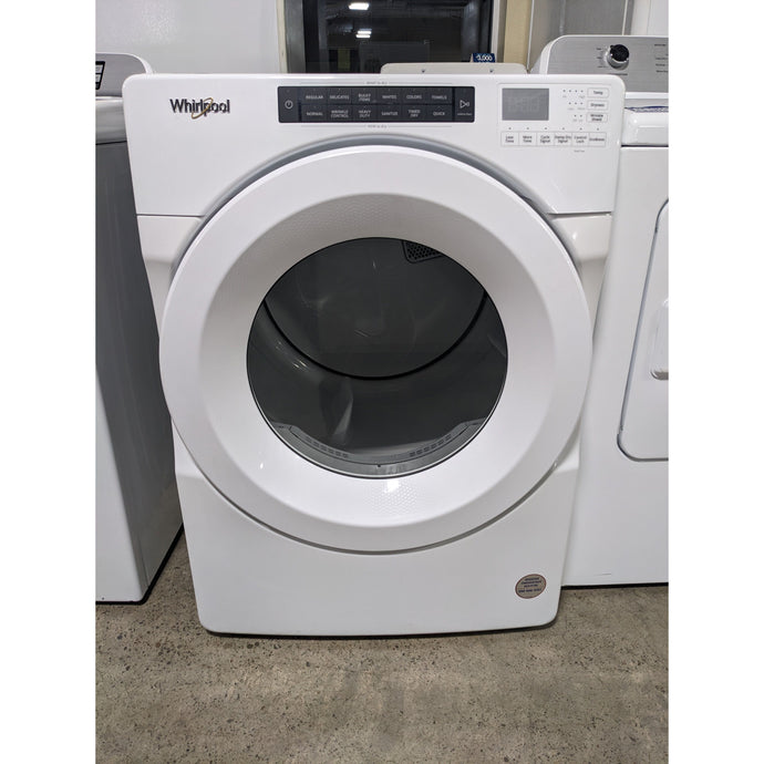 214903-NEW-White-Whirlpool-ELECTRIC-Dryer