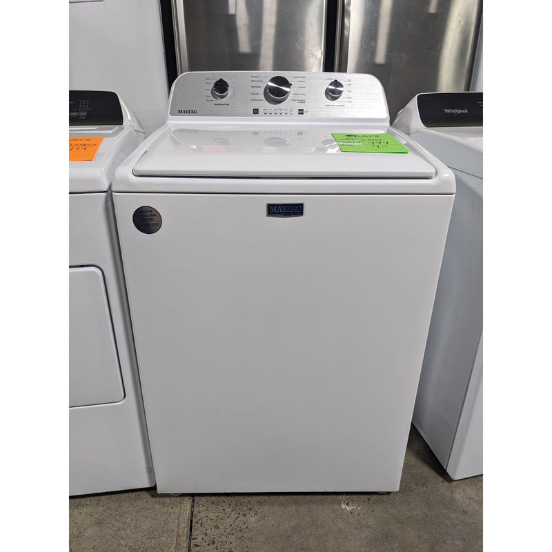 Load image into Gallery viewer, 214906-NEW-White-Maytag-TOP LOAD-Laundry Set
