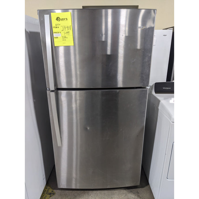 214908-NEW-Stainless-Whirlpool-TM-Refrigerator