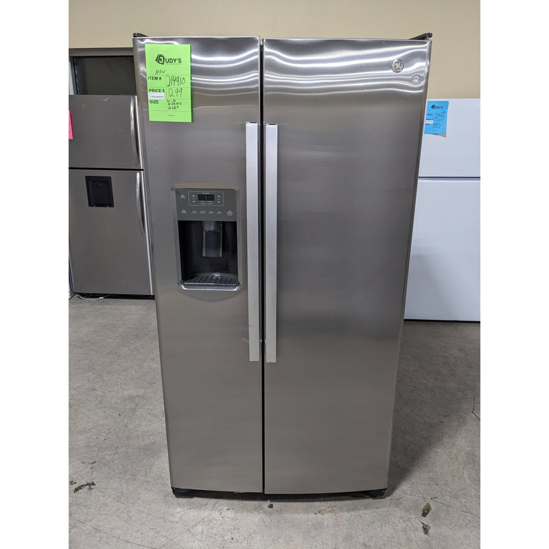 Load image into Gallery viewer, 214910-NEW-Stainless-GE-SXS-Refrigerator
