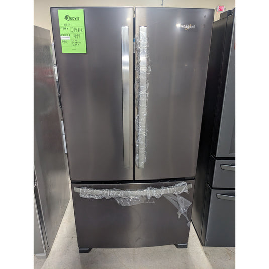 214882-NEW-Black Stainless-Whirlpool-3D-Refrigerator