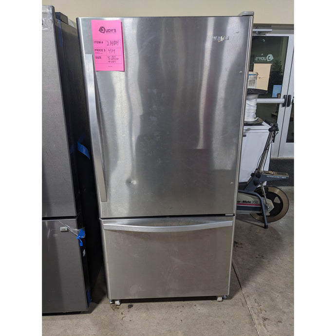 214884-Stainless-Whirlpool-BM-Refrigerator