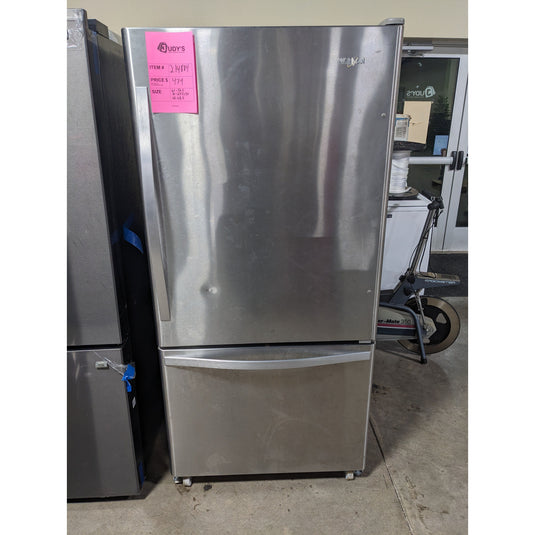 214884-Stainless-Whirlpool-BM-Refrigerator