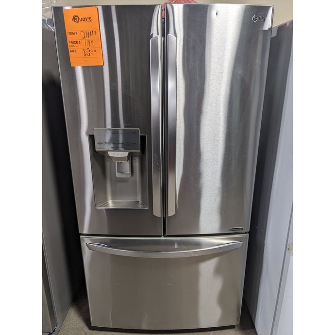 214887-Stainless-LG-3D-Refrigerator