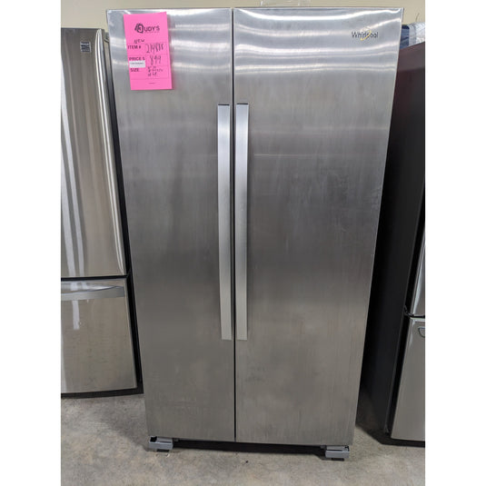 214888-NEW-Stainless-Whirlpool-SXS-Refrigerator