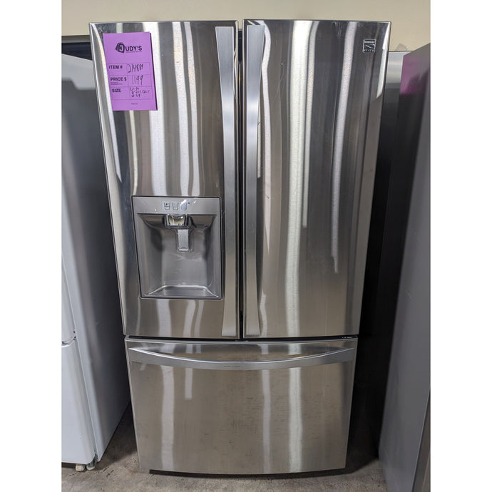 214889-Stainless-Kenmore-3D-Refrigerator