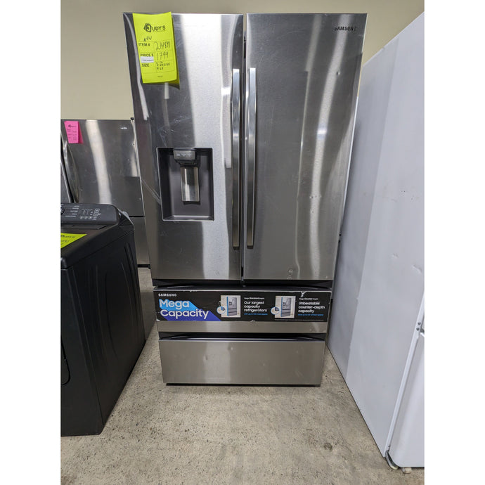 214891-NEW-Stainless-Samsung-4D-Refrigerator