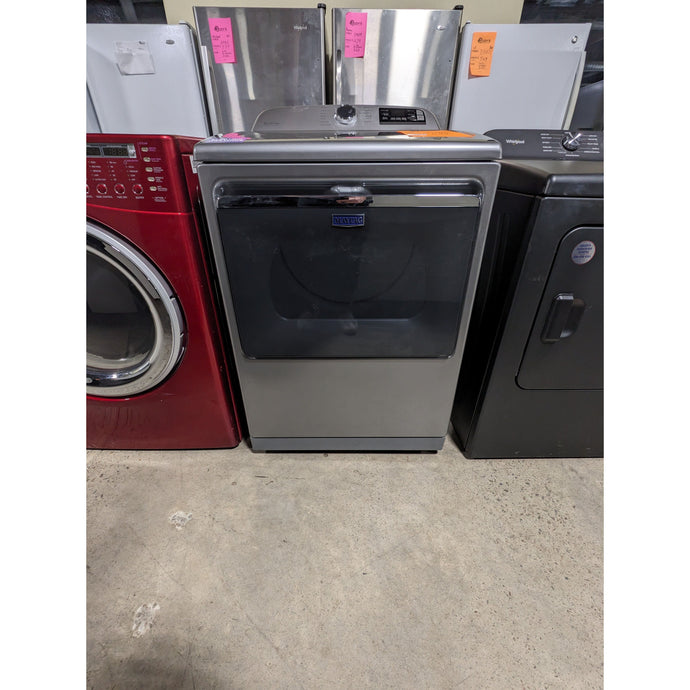 214893-NEW-Gray-Maytag-ELECTRIC-Dryer