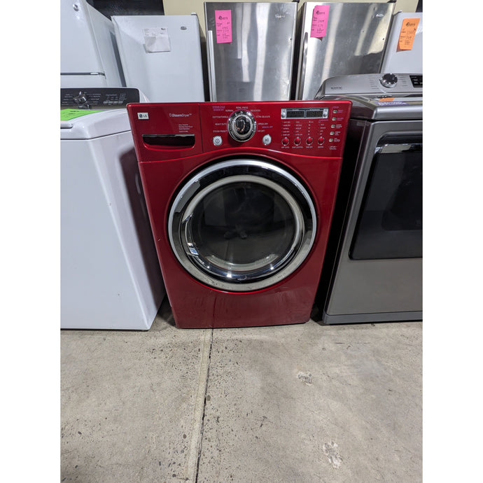 214894-Red-LG-ELECTRIC-Dryer