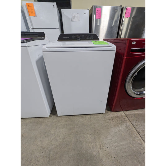 214895-NEW-White-Whirlpool-TOP LOAD-Laundry Set