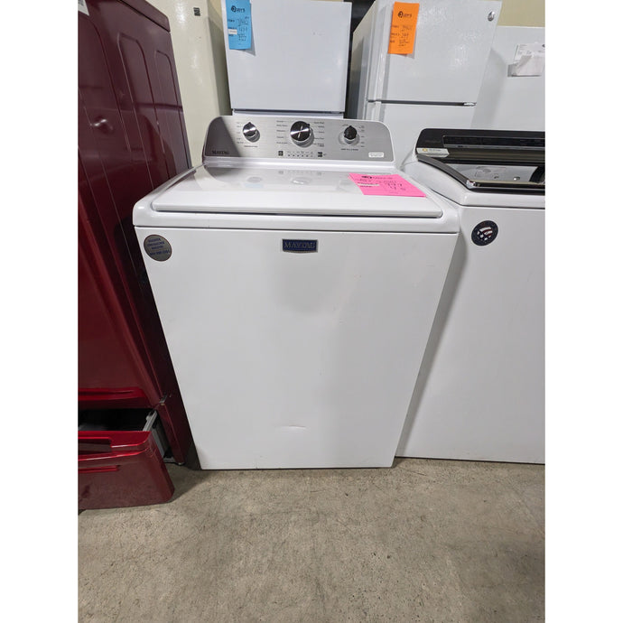 214897-NEW-White-Maytag-TOP LOAD-Laundry Set