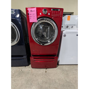 214843-Red-LG-FRONT LOAD-Laundry Set