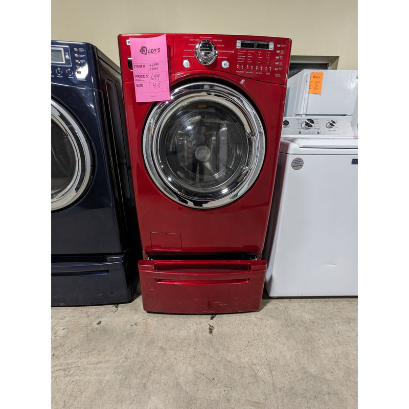 Load image into Gallery viewer, 214843-Red-LG-FRONT LOAD-Laundry Set
