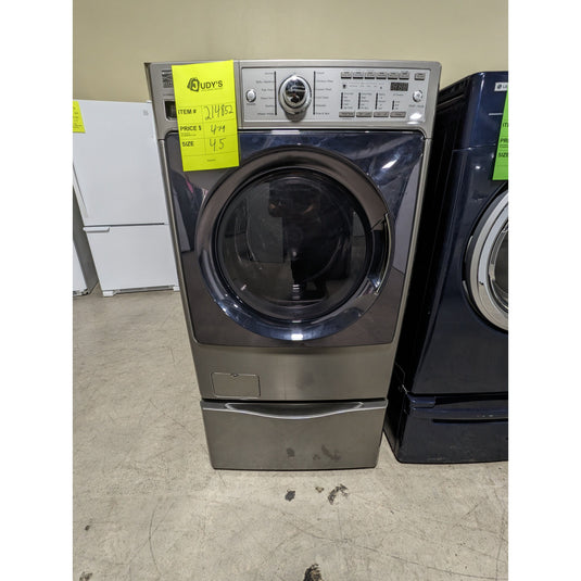 214852-Gray-Kenmore-FRONT LOAD-Washer