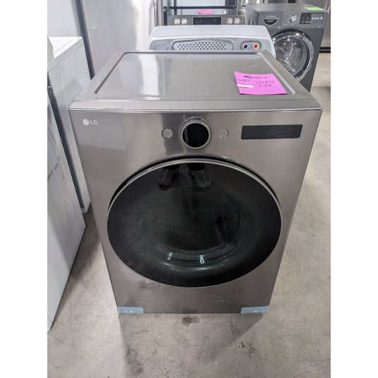 214805-NEW-Gray-LG-ELECTRIC-Dryer