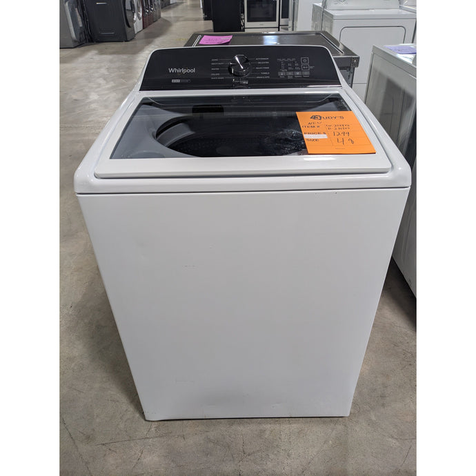 214872-NEW-White-Whirlpool-TOP LOAD-Laundry Set