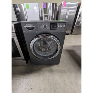 214861-NEW-Gray-Bosch-FRONT LOAD-Washer