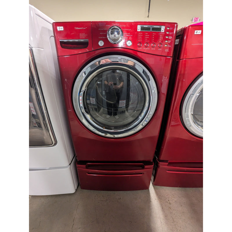 Load image into Gallery viewer, 214843-Red-LG-FRONT LOAD-Laundry Set
