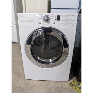 214885-White-LG-ELECTRIC-Dryer