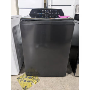 214884-NEW-Gray-GE-TOP LOAD-Laundry Set