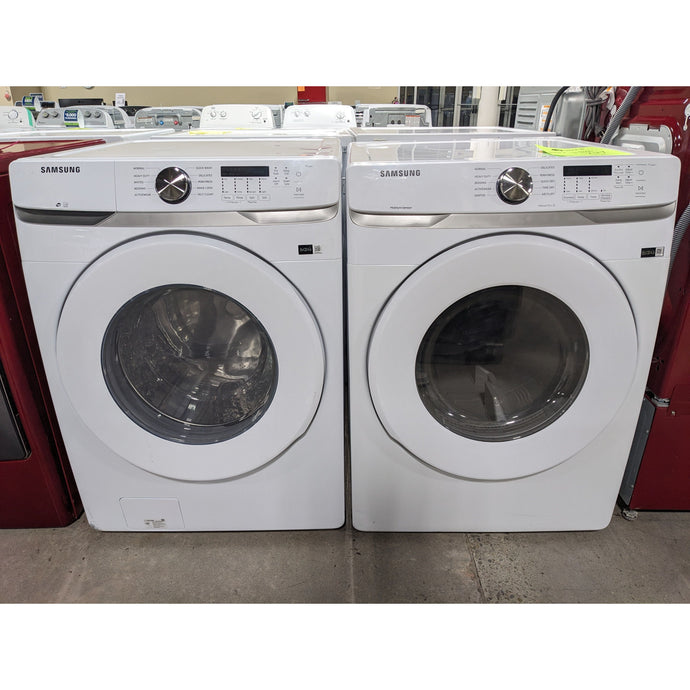 214811-White-Samsung-FRONT LOAD-Laundry Set