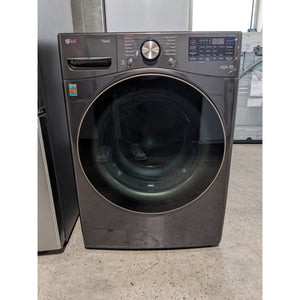 214866-NEW-Black-LG-FRONT LOAD-Washer