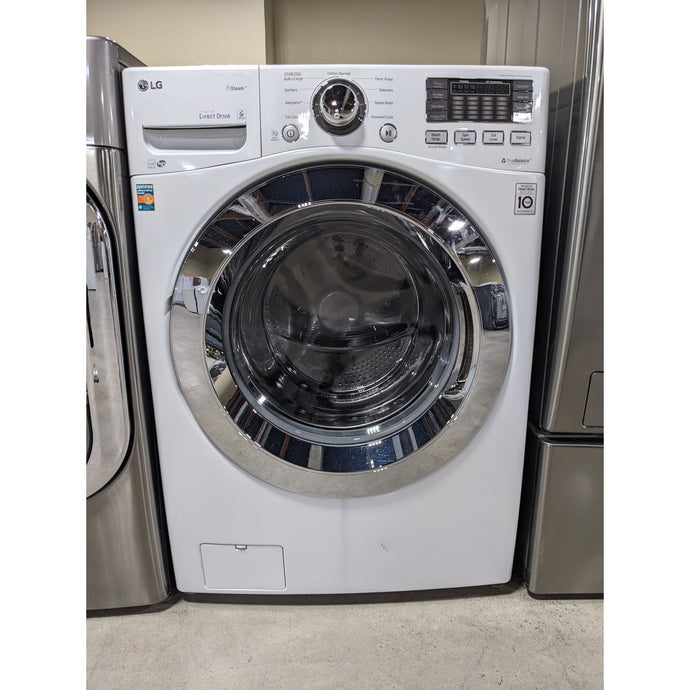 215267-White-LG-FRONT LOAD-Washer