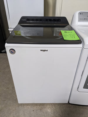 215315-White-Whirlpool-TOP LOAD-Washer