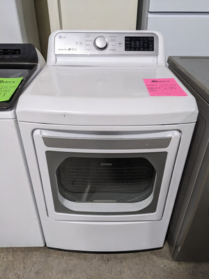 215314-White-LG-ELECTRIC-Dryer