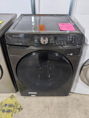 215312-Black-Samsung-FRONT LOAD-Washer