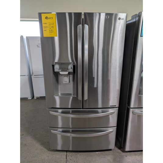 22110-Stainless-LG-4D-Refrigerator