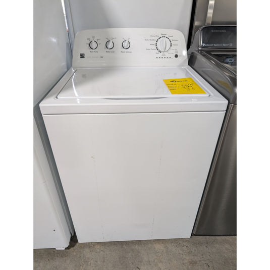 22114-White-Kenmore-TOP LOAD-Washer