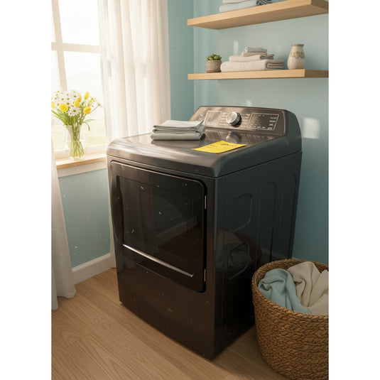 22018-Black-GE-ELECTRIC-Dryer
