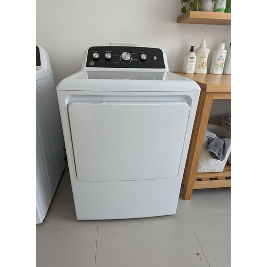 22188-White-GE-ELECTRIC-Dryer