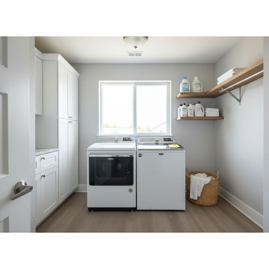 215999-White-Maytag-TOP LOAD-Laundry Set