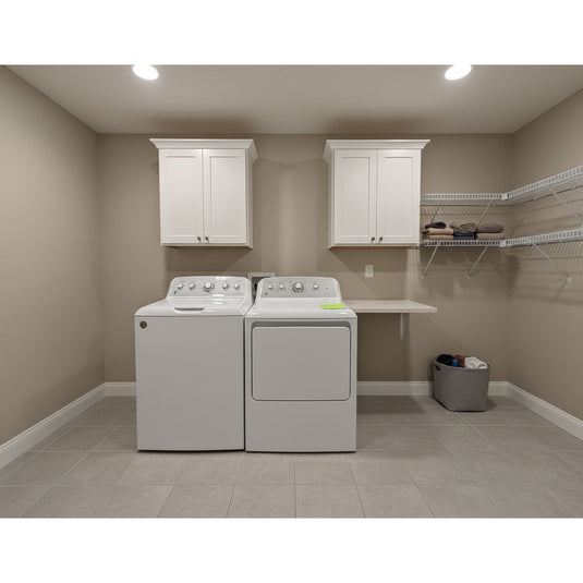 22179-White-GE-TOP LOAD-Laundry Set