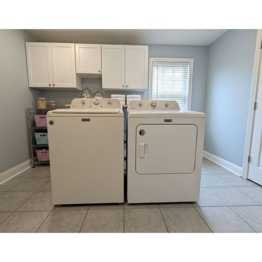 22139-White-Maytag-TOP LOAD-Laundry Set