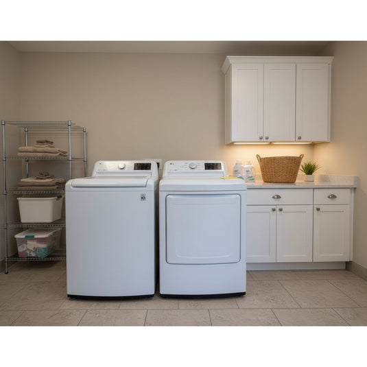 22201-White-LG-TOP LOAD-Laundry Set