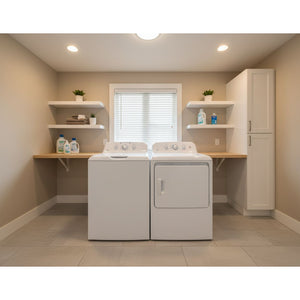 22273-White-GE-Top Load-Laundry Set