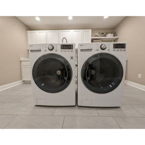 22240-White-LG-Front Load-Laundry Set
