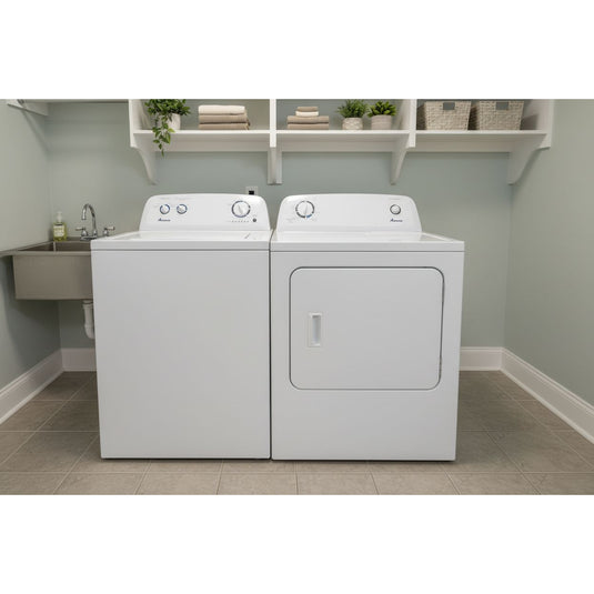 22146-White-Amana-TOP LOAD-Laundry Set