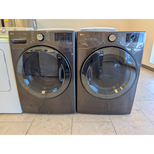 22289-Gray-LG-FRONT LOAD-Laundry Set