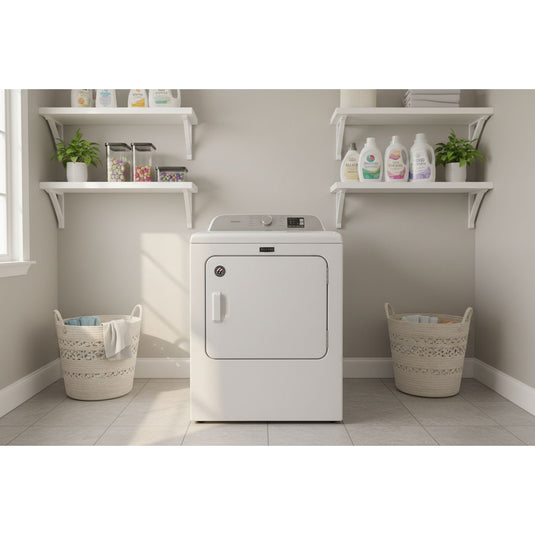 22312-White-Maytag-ELECTRIC-Dryer