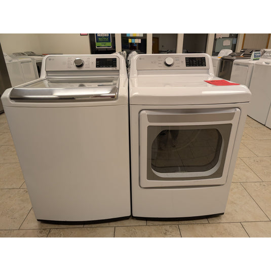 22129-White-LG-TOP LOAD-Laundry Set