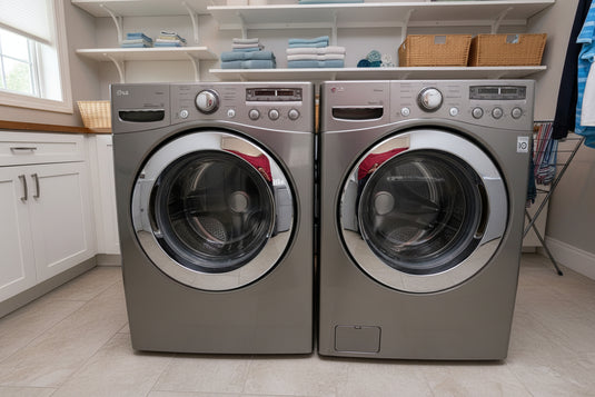 22304-Gray-LG-FRONT LOAD-Laundry Set