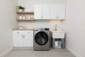 22296-Gray-LG-FRONT LOAD-Washer