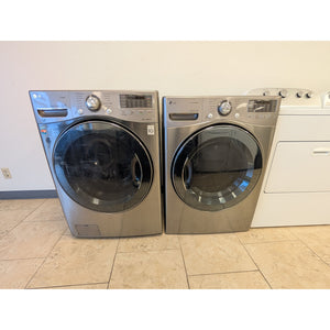 22309-Gray-LG-FRONT LOAD-Laundry Set